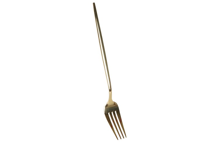 DKD Home Decor Juego de Cubertería Chic 20 Piezas Dorado Inox 3mm