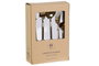 DKD Home Decor Juego de Cubertería Chic 20 Piezas Dorado Inox 3mm