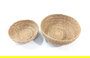Inde Set de 2 Cestas Staclaracies Santa Clara, Dimensiones: 26 cm x 10 cm x 26 cm y 20 cm x 7 cm (4 Unidades)
