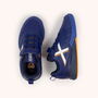 Zapatillas de Fútbol Sala para Niños Munich Rondito Kid Elastic Laces Azul