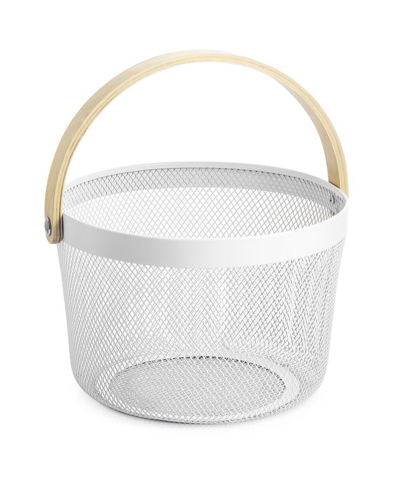 Confortime Cesta Organizador Maison con Asa de Madera | 27 x 28 x 18.5 cm (6 Unidades) Confortime Cesta Organizador Maison con Asa de Madera | 27 x 28 x 18.5 cm (6 Unidades)