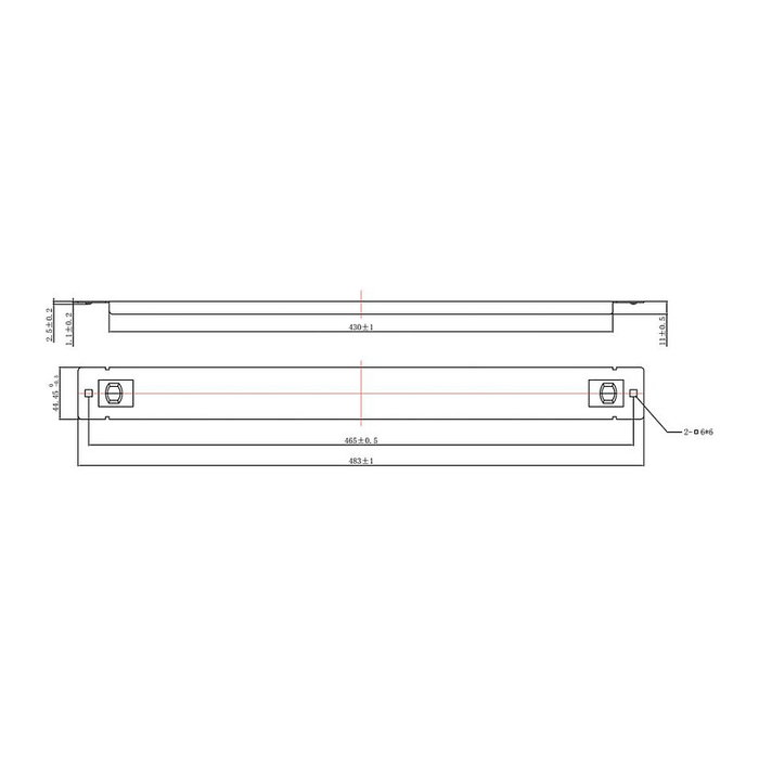 ROLINE 26.30.0000 Tapa ciega Snap-in para rack 19" (48.3 cm) 1U, color negro, de acero ROLINE 26.30.0000 Tapa ciega Snap-in para rack 19" (48.3 cm) 1U, color negro, de acero