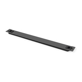 ROLINE 26.30.0000 Tapa ciega Snap-in para rack 19" (48.3 cm) 1U, color negro, de acero
