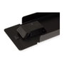 ROLINE 26.30.0000 Tapa ciega Snap-in para rack 19" (48.3 cm) 1U, color negro, de acero