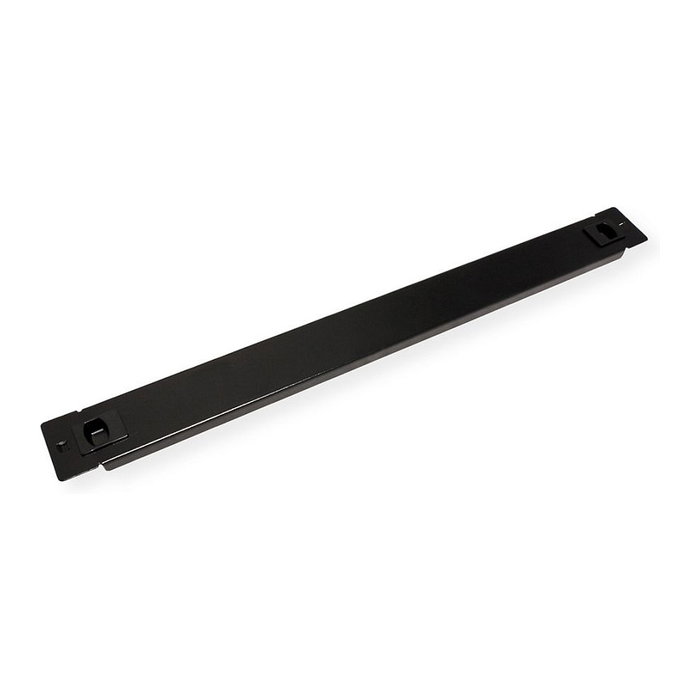 ROLINE 26.30.0000 Tapa ciega Snap-in para rack 19" (48.3 cm) 1U, color negro, de acero ROLINE 26.30.0000 Tapa ciega Snap-in para rack 19" (48.3 cm) 1U, color negro, de acero