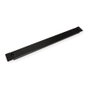 ROLINE 26.30.0000 Tapa ciega Snap-in para rack 19" (48.3 cm) 1U, color negro, de acero