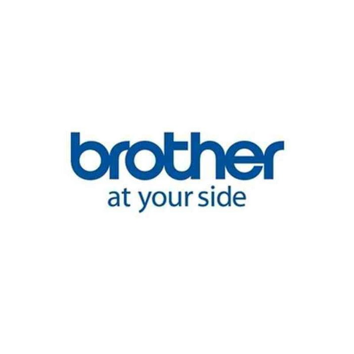 Brother Caja de 8 rollos de etiquetas térmicas blancas 102mm x 50mm