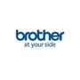 Brother Caja de 8 rollos de etiquetas térmicas blancas 102mm x 50mm