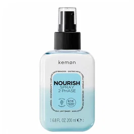 Kemon Nourtish 2-Phase Spray 200 ml