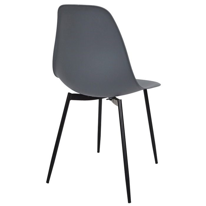 Home Deco Factory Silla Gustav Gris
