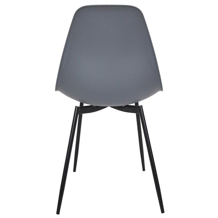 Home Deco Factory Silla Gustav Gris
