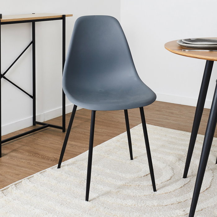 Home Deco Factory Silla Gustav Gris