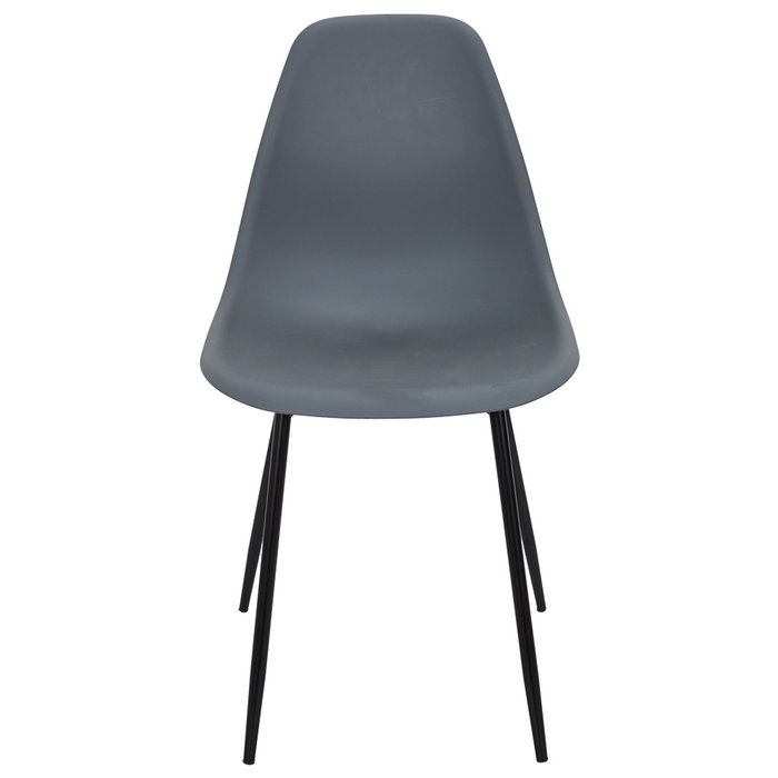 Home Deco Factory Silla Gustav Gris