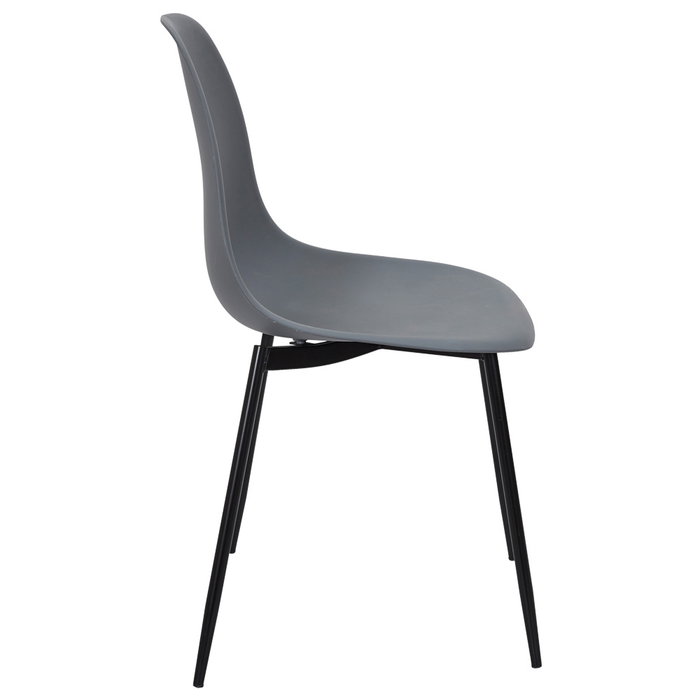 Home Deco Factory Silla Gustav Gris