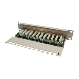 LogiLink Patchpanel 10 pulgadas 12P CAT6