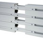 B-Tech BT8390 Riel de Montaje Horizontal System X 0.7m Negro Aluminio