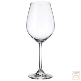Crystalite Bohemia Columba Copa 650 Ml Crystalite Glass Titanium Altura 257 Mm (6 Unidades)