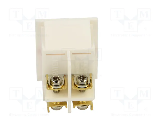 ORNO Interruptor Rocker DPST OFF-ON Rojo/Blanco ORNO Interruptor Rocker DPST OFF-ON Rojo/Blanco