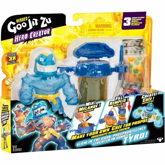 Heroes Of Goo Jit Zu Tyro Creador de Rayos X - 11 cm Heroes Of Goo Jit Zu Tyro Creador de Rayos X - 11 cm