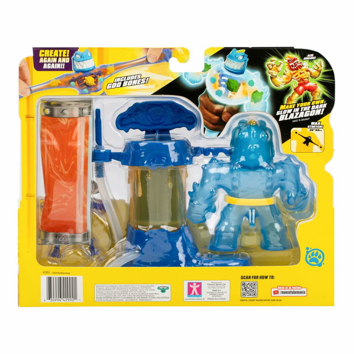 Heroes Of Goo Jit Zu Tyro Creador de Rayos X - 11 cm Heroes Of Goo Jit Zu Tyro Creador de Rayos X - 11 cm