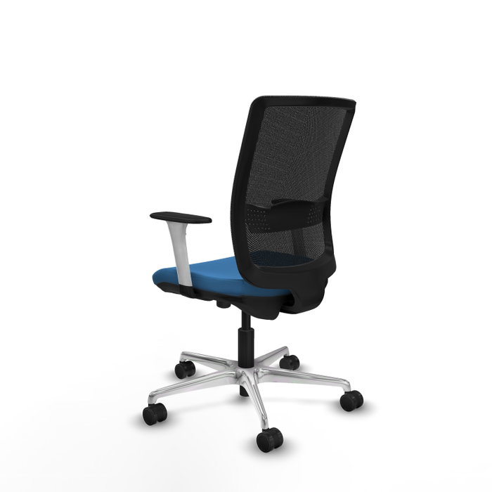 PIQUERAS Y CRESPO Silla de oficina Haches Azul claro y Negro PIQUERAS Y CRESPO Silla de oficina Haches Azul claro y Negro