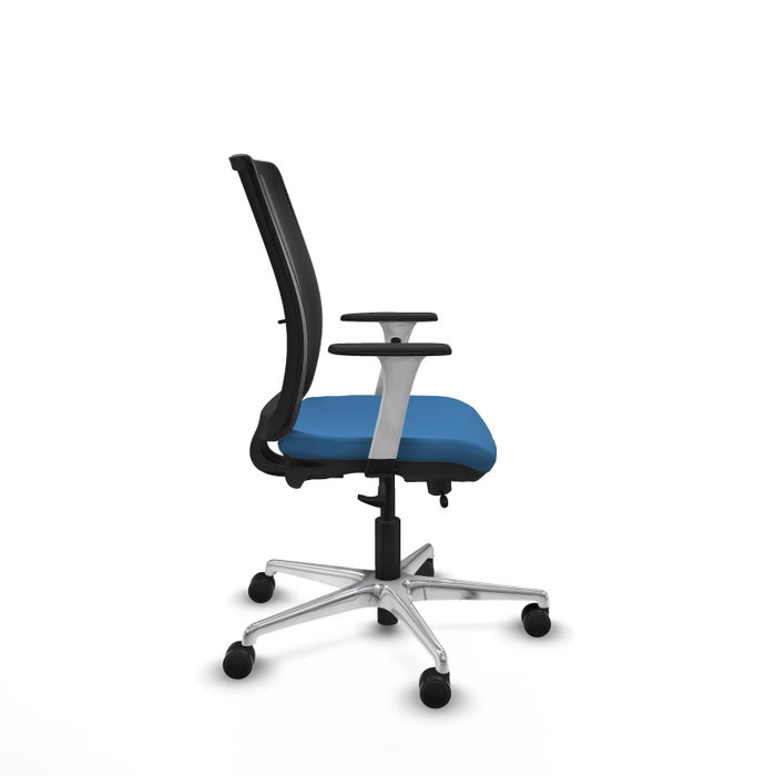 PIQUERAS Y CRESPO Silla de oficina Haches Azul claro y Negro PIQUERAS Y CRESPO Silla de oficina Haches Azul claro y Negro
