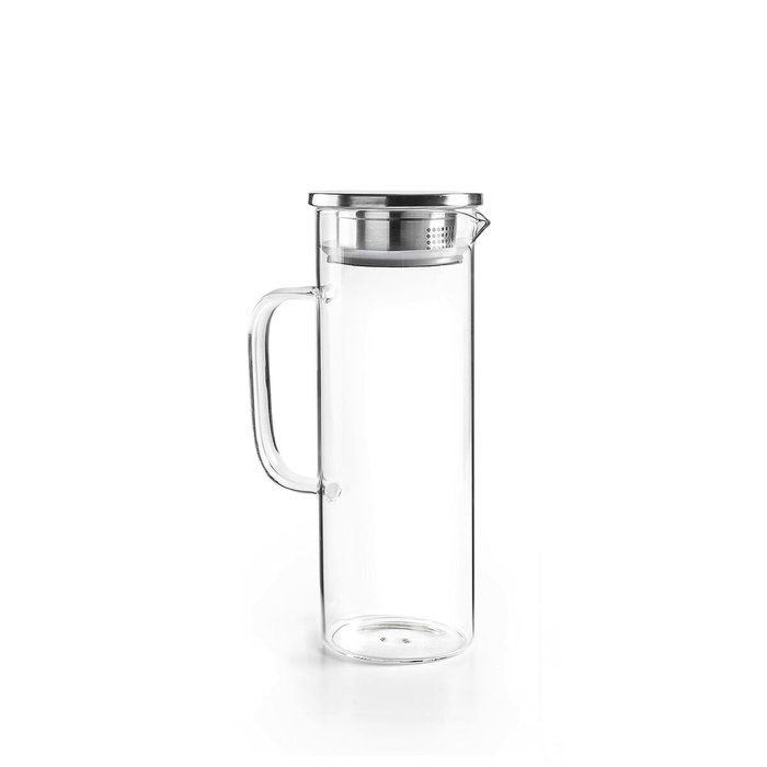 Ibili Jarra de borosilicato y acero inoxidable 1,1 l Ibili Jarra de borosilicato y acero inoxidable 1,1 l
