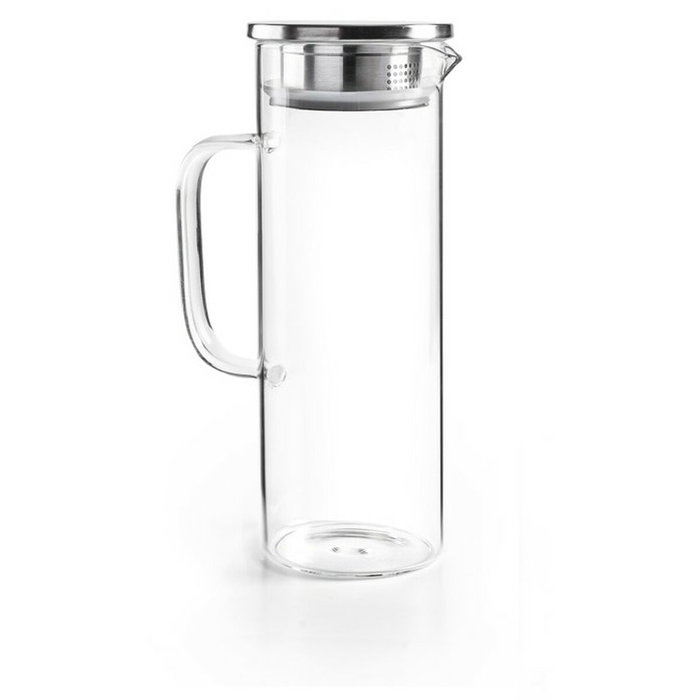 Ibili Jarra de borosilicato y acero inoxidable 1,1 l Ibili Jarra de borosilicato y acero inoxidable 1,1 l