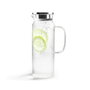Ibili Jarra de borosilicato y acero inoxidable 1,1 l