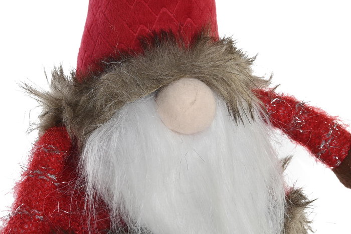DKD Home Decor Figura Navidad Tradicional Rojo 11 x 55 x 15 cm DKD Home Decor Figura Navidad Tradicional Rojo 11 x 55 x 15 cm