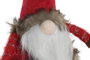 DKD Home Decor Figura Navidad Tradicional Rojo 11 x 55 x 15 cm