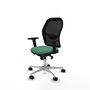 PIQUERAS Y CRESPO Silla de oficina Jorquera Verde esmeralda y Negro