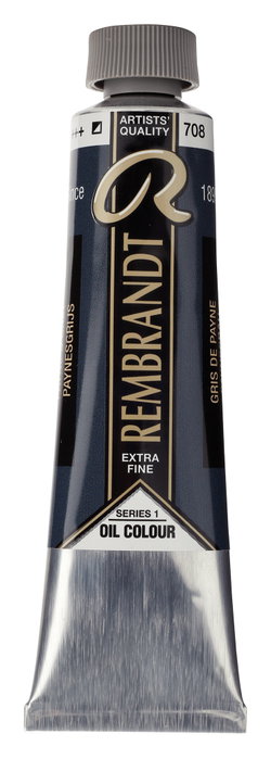 Rembrandt Pintura al Óleo Gris Payne 708 40 ml Rembrandt Pintura al Óleo Gris Payne 708 40 ml