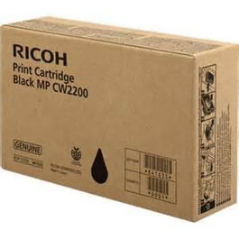 Ricoh Cartucho Tinta Negro Multifuncional Planos Color MP CW2200SP 200ML