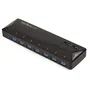 StarTech.com Concentrador USB 3.0 de 7 Puertos con Carga de 2,4 A