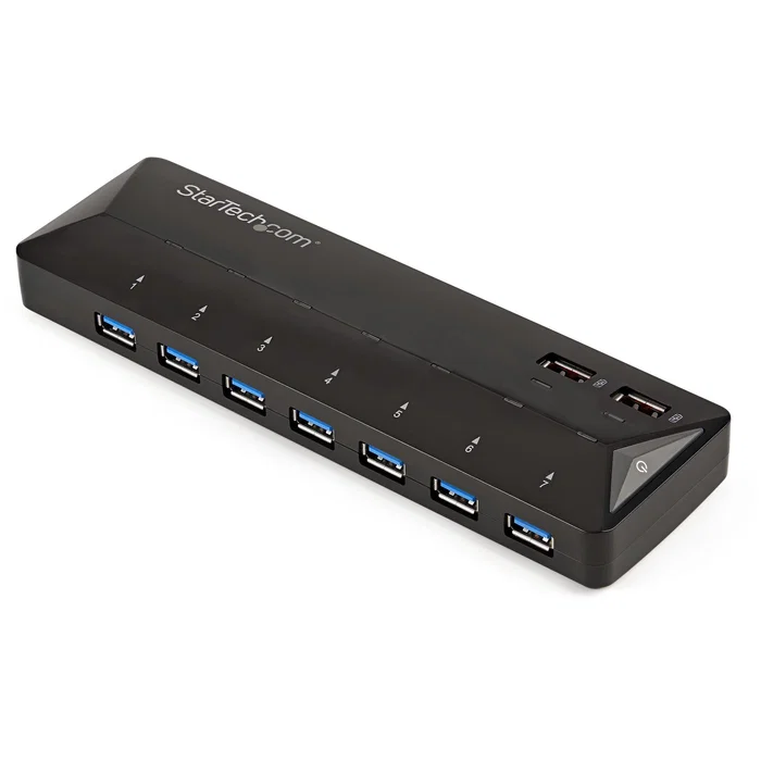 Startech Hub USB 3.0 de 7 Puertos con Carga y Sincronización Startech Hub USB 3.0 de 7 Puertos con Carga y Sincronización