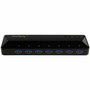 StarTech.com Concentrador USB 3.0 de 7 Puertos con Carga de 2,4 A