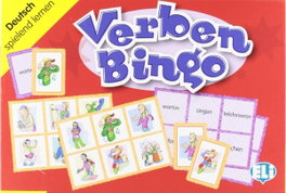 Verben Bingo, ELI - JUEGOS EN ALEMAN