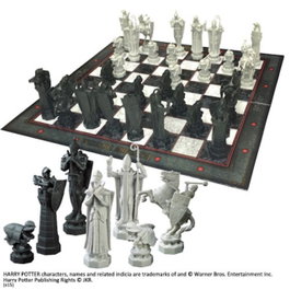 Noble Collection Harry Potter Ajedrez Wizards Chess