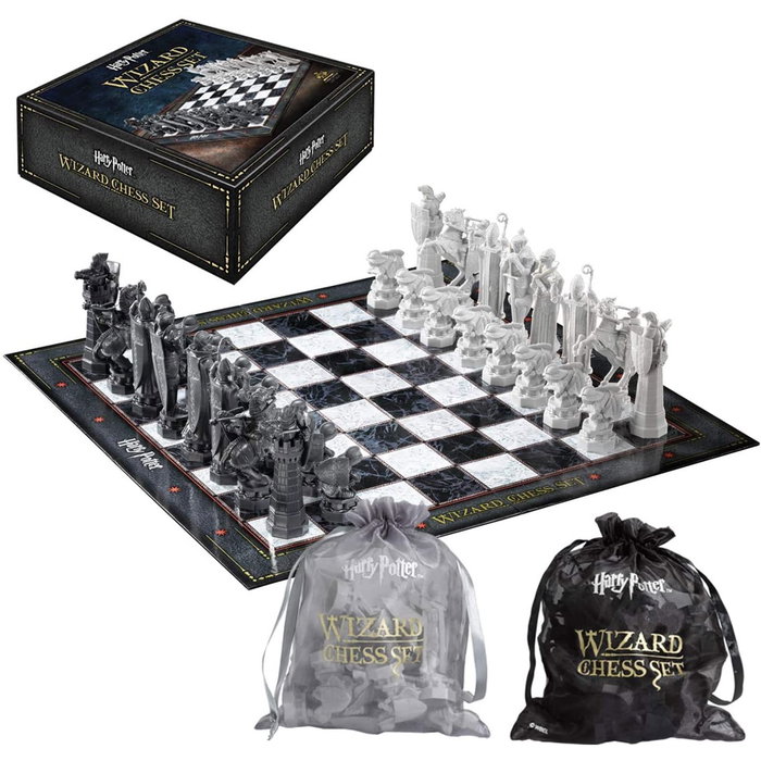 Noble Collection Harry Potter Ajedrez Wizards Chess Noble Collection Harry Potter Ajedrez Wizards Chess