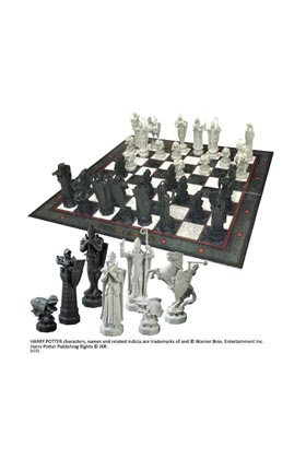 Noble Collection Harry Potter Ajedrez Wizards Chess