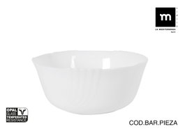 La Mediterranea Bol Everett de Opalina 14cm