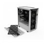 Be quiet! Pure Base 500DX Midi Torre PC ATX Blanco con Cristal Templado, Tira LED RGB Frontal, 3 Ventiladores 140mm