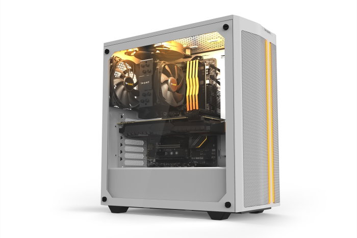be quiet! Pure Base 500DX Midi Tower Blanco