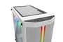 Be quiet! Pure Base 500DX Midi Torre PC ATX Blanco con Cristal Templado, Tira LED RGB Frontal, 3 Ventiladores 140mm