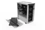 Be quiet! Pure Base 500DX Midi Torre PC ATX Blanco con Cristal Templado, Tira LED RGB Frontal, 3 Ventiladores 140mm