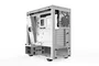 Be quiet! Pure Base 500DX Midi Torre PC ATX Blanco con Cristal Templado, Tira LED RGB Frontal, 3 Ventiladores 140mm