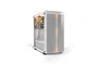 Be quiet! Pure Base 500DX Midi Torre PC ATX Blanco con Cristal Templado, Tira LED RGB Frontal, 3 Ventiladores 140mm