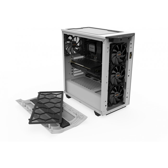 be quiet! Pure Base 500DX Midi Tower Blanco
