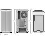 be quiet! Pure Base 500DX Midi Tower Blanco